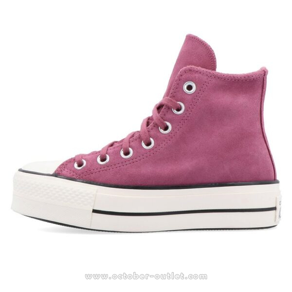 Converse Chuck Taylor All Star Platform Shadowberry - Image 2