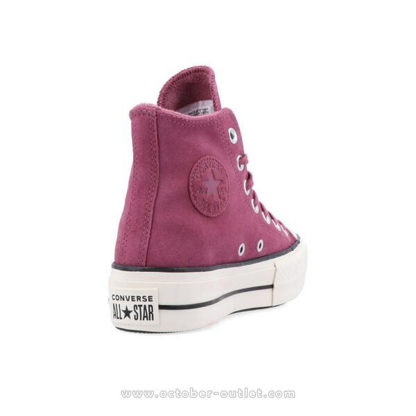 Converse Chuck Taylor All Star Platform Shadowberry - Image 4