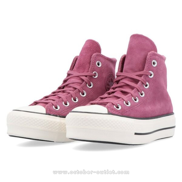 Converse Chuck Taylor All Star Platform Shadowberry