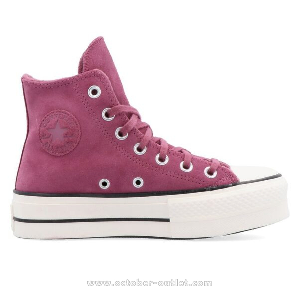 Converse Chuck Taylor All Star Platform Shadowberry - Image 3